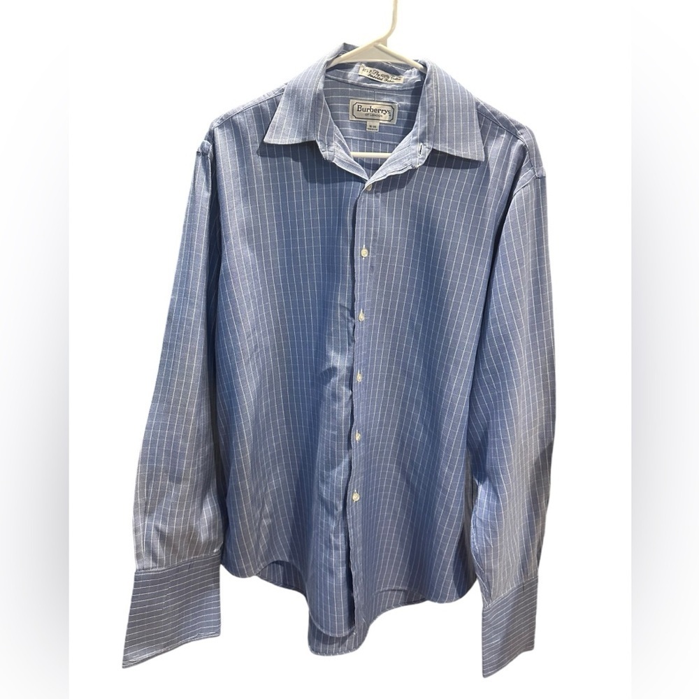 Burberry button down shirt size 16-35/ L